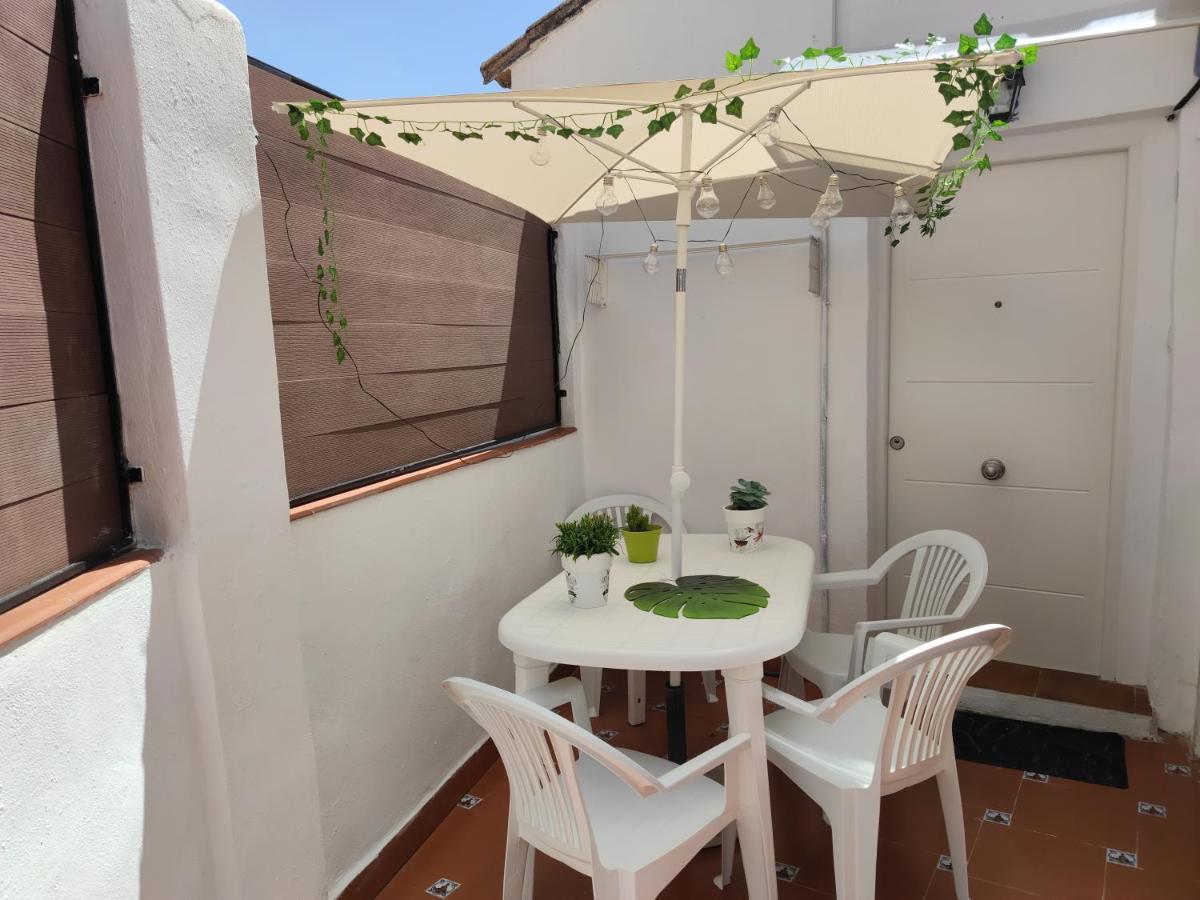 Encantadora Casa Con Patio Ronda Zewnętrze zdjęcie
